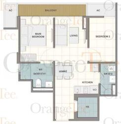 Forte Suites (D8), Apartment #567637341